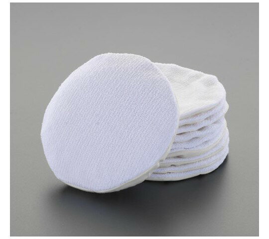 エスコ 綿バフ（紐式・10枚）　φ125mm EA809XD-14 1pk