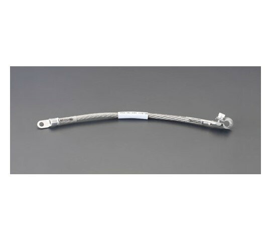 エスコ 30sq×45cmアーシングケーブル EA812JZ-45A 1本