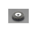 エスコ 250mm/25.4mmワイヤーホイール(スチール製) EA818-132 1個(4)