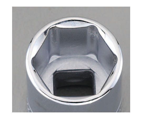 エスコ ソケット　1/4"DR×13mm EA618VA-13 1個