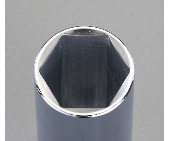 エスコ ディープソケット　1/4"DR×12mm EA618VB-12 1個