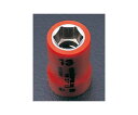 KNIPEX 絶縁ソケット 1/2
