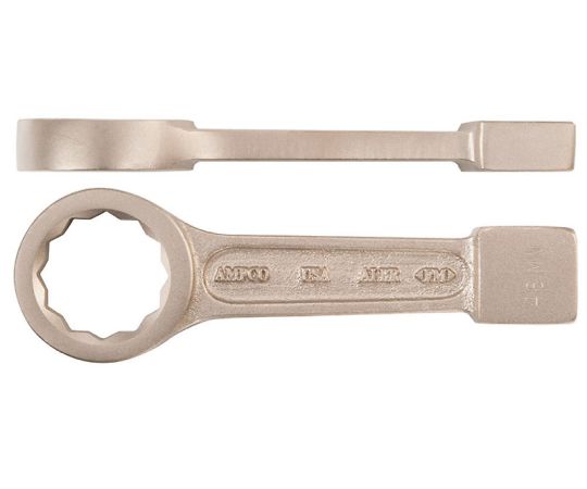 エスコ 55mm打撃めがねレンチ(ノンスパーキング) EA642LA-155 1本