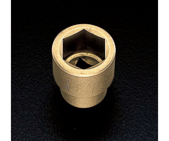 エスコ 3/4"sq×41mm ソケット(ノンスパーキング) EA642LQ-41 1個