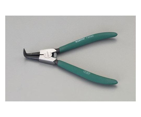 エスコ 軸用スナップリングプライヤ（90゜）　19-60mm EA682SA-12 1個