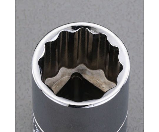 エスコ ソケットレンチセット（ミリサイズ）　3/4"DR EA687EA 1組