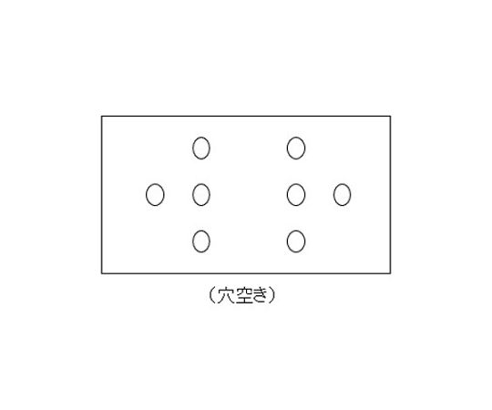 エスコ 100×180mm/#240ハイピッチペーパー(50枚) EA809XC-7 1箱
