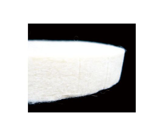 エスコ 100mm/12.7mmフェルトバフ EA818-92 1枚