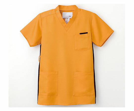 ナガイレーベン ウェア　（スクラブ男女兼用）　オレンジ／LL RT-5062 LL オレンジ 1枚