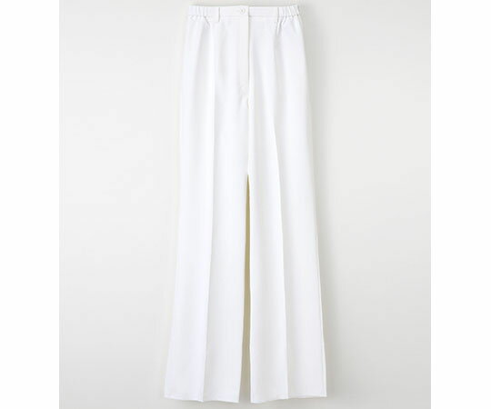 ナガイレーベン ナースウェア　（ポケットなし／パンツ）　ホワイト／M CF-4803 M ホワイト 1枚