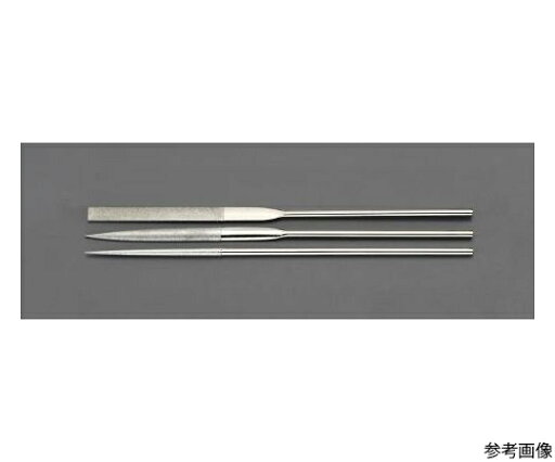 エスコ ダイヤモンドやすり(精密・3本組) 200mm/#400 EA826NJ-40 1セット エスコ ダイヤモンドやすり(精密・3本組) 200mm/#400 EA826NJ-40 1セット
