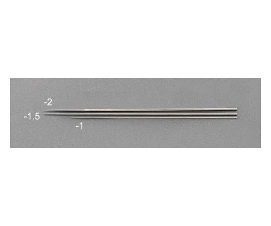 エスコ ダイヤモンドヤスリ（極細・丸）　140mm×φ1.5mm/#600 EA826NX-1.5 1本