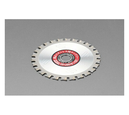 エスコ 超硬チップソー（鉄・ステンレス用）　φ100mm/20T EA851CB-2 1枚