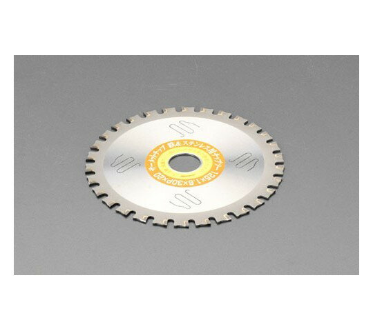 エスコ 超硬チップソー（一般金属用）　φ180mm/42T EA851CB-17 1枚