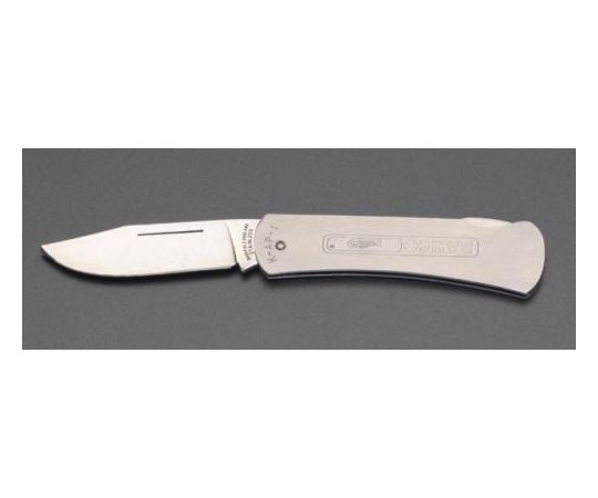 エスコ ナイフ（ステンレス製）　75mm EA916B-22 1個