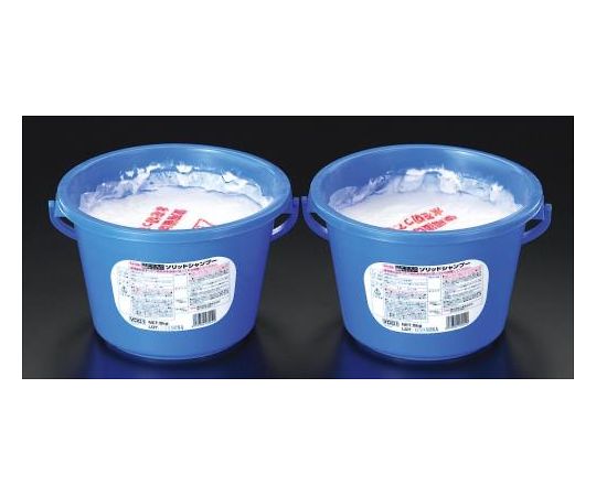 エスコ ソリッドシャンプー（2個）　5.0kg EA922AB-23 1箱