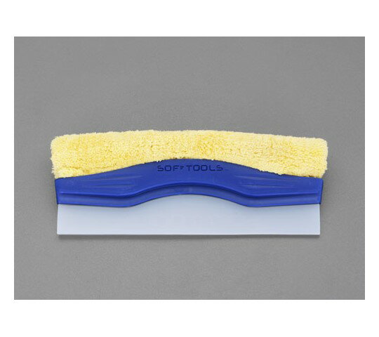 エスコ 285mm水切りワイパー(吸水タオル付) EA928AG-575 1個