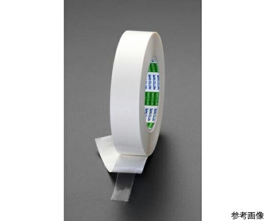 エスコ 30mm×50m両面テープ(0.05mm耐熱・耐薬品性) EA944MG-58 1巻