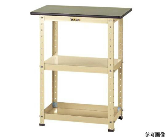 山金工業 750×500×922mm作業台(ワゴン型) EA956KF-2 1台