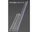 エスコ 22×22×900mmクッションガード(クリア/2本) EA983FE-84 1袋