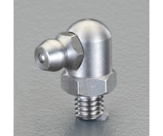 エスコ グリースニップル（ステンレス製）　R1/8