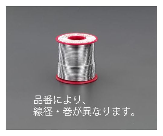 エスコ 巻はんだ 2.0mm/1kg EA311CE-24 1巻