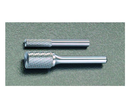 エスコ 6×19mm/6mm軸超硬カッター(ステンレス用) EA819JJ-106 1本