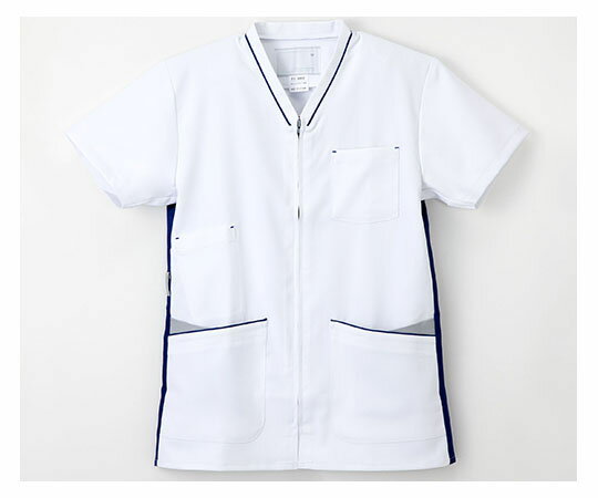 ナガイレーベン 男女兼用上衣 L Tロイヤルブルー FT-4502 RB 1枚