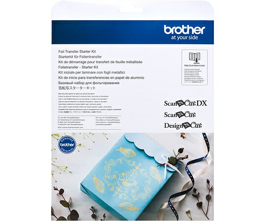 ブラザー ScanNCut「スキャンカット」 箔転写スターターキット CAFTKIT1 1個