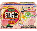 アース製薬 温泡 ONPO こだわり桃 炭酸湯 20錠入 1箱(20錠入)