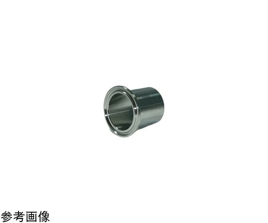 コンサス SUS304 ロングヘルール 3S*42L ZFL-S1-30S-VZ 1個●サニタリーサイズ用ロングヘルール。●材質はステンレス304／316Lに対応。●面間42L。●呼び径：1S、1.5S、2S、2.5S、3S、4S。●様々なステンレスサニタリー配管用に適します。●種類：継手●継手形状：ストレート●同径・異径：同径●同種・異種：異種●接続部 形態：ヘルールx溶接