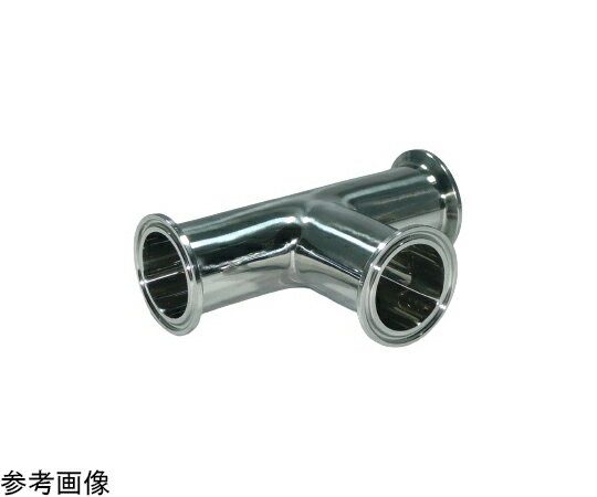 コンサス SUS304 ヘルールチーズ 1S ZTE-FS1-10S-VZ 1個