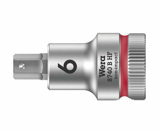 Wera 8740　B　HF　3/8　6.0mm 003035 1本