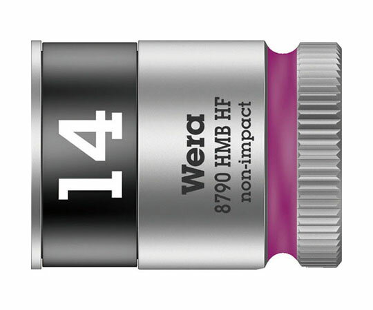Wera 8790　HMB　HFソケット　3/8　14.0mm 003748 1個
