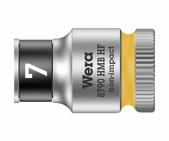 Wera 8790 HMB HFソケット 3/8 7.0mm 003741 1個