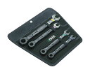 Wera コンビネーションラチェットレンチ(インチサイズ) 4本セット 020092 1セット