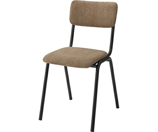 東谷 チェア ブラウン PC-76BR 1個