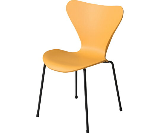 東谷 カイル チェア イエロー PC-983YE 1個