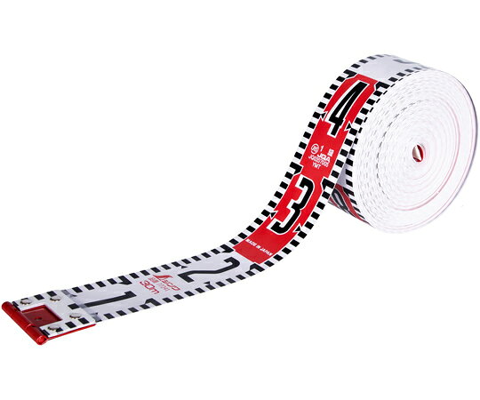 シンワ測定 ロッドテープ ガラス繊維製 30m 巾60mm クリアパック JIS 77241 1個