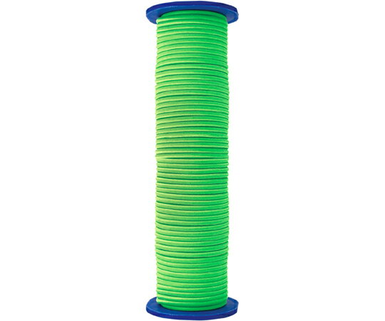 シンワ測定 ゴム水糸 リール巻 蛍光グリーン 3mm 30m 79032 1個