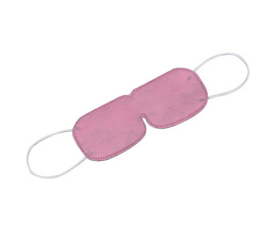 三和 不織布アイマスク（OP袋入） 100枚入 ピンク EYE-3PK 1箱(100枚入)