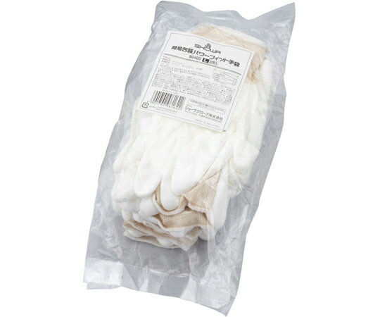 ショーワグローブ 簡易包装パワーフィット手袋 10双入 L B0400-L10P 1セット(10双入)(4)