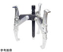 スーパーツール ギヤープーラ 被引抜き物の直径D(mm):120(最小)/300(最大)被引抜き物の幅t(mm):125(Dが最大のとき)爪の届く長さH(mm)...