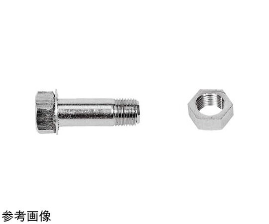 スーパーツール ギヤープーラG・GL・GLL型用ボルト・ナット 4P 適用：ギヤープーラG/GL/GLL型共通 GN3 1個
