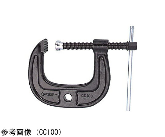 スーパーツール シャコ万力 クランプ範囲（mm）：50 L（mm）：140 l（mm）：134 CC50 1個