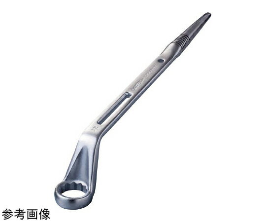 スーパーツール シャーボルト用片口メガネレンチ 呼び（mm）：32 T（mm）：15 D（mm）：50 KPH32 1個