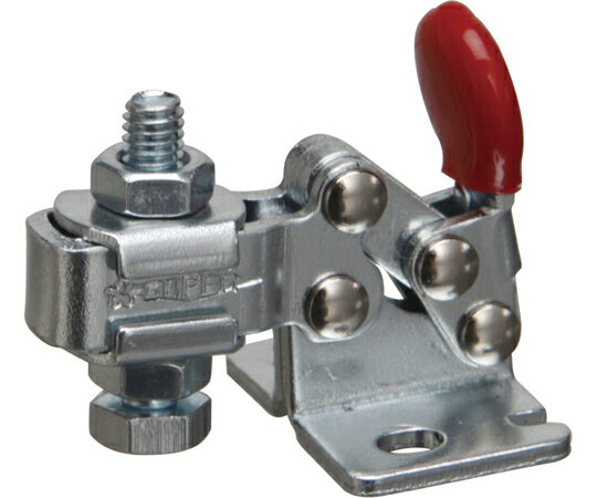 スーパーツール トグルクランプ ベースタイプ：フランジ 質量（g）：15 最大支持力（kN）：0.2 TDS10F ..