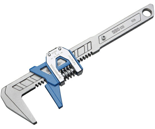 スーパーツール 早送りワイドモーターレンチ アルミ MFW280SA 1個