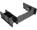 BOSCH XL-BOXX用間仕切 1600A0259X 1個●XL-BOXX専用間仕切り。●仕様：XL-BOXX専用間仕切り