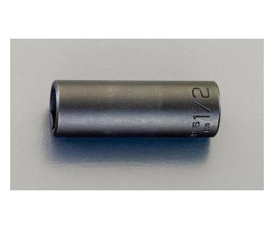 アズワン インパクトソケット・ディープ 1/2"DRx13mm EA164XB-13 1個